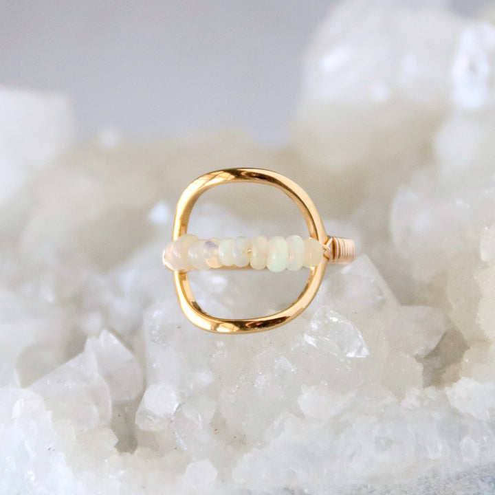Luciana Opal Ring