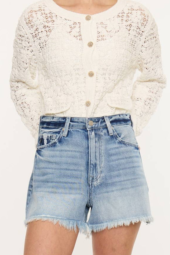 Shoreline Denim Shorts restock