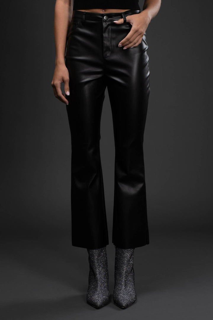 Victoria Leather Pants