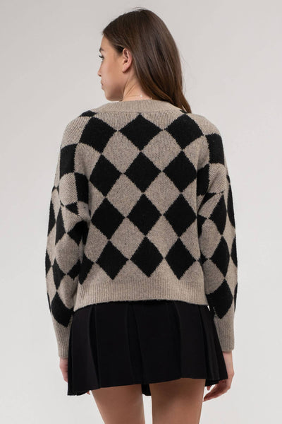 Harlequin Sweater