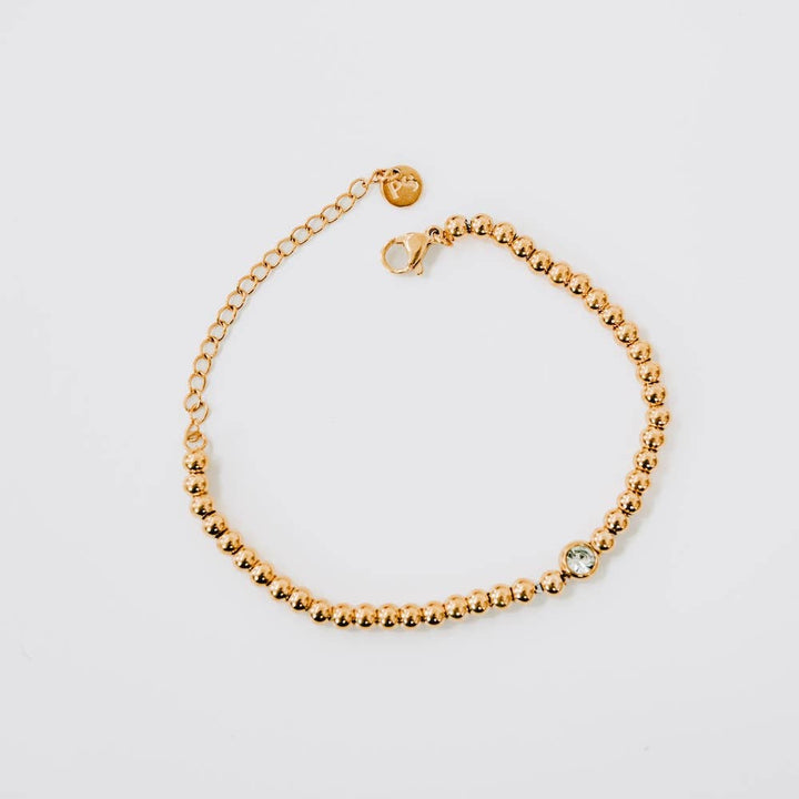 Ball Chain Bracelet - WATERPROOF