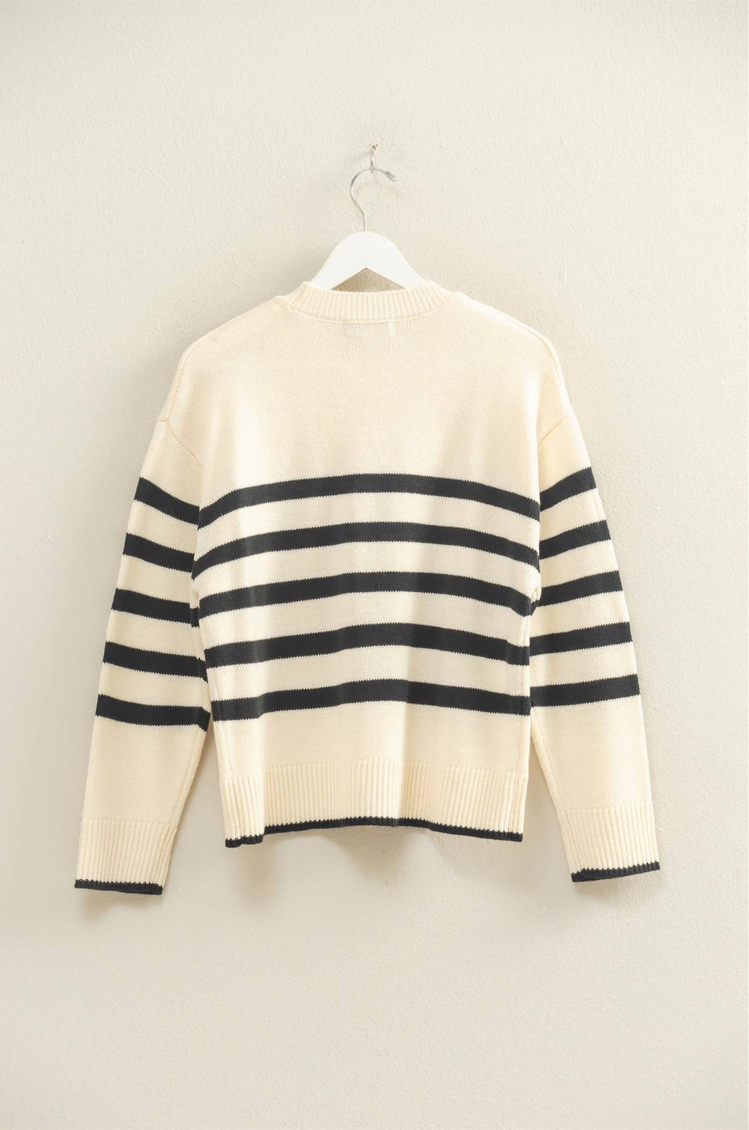 Sawyer Striped Sweater