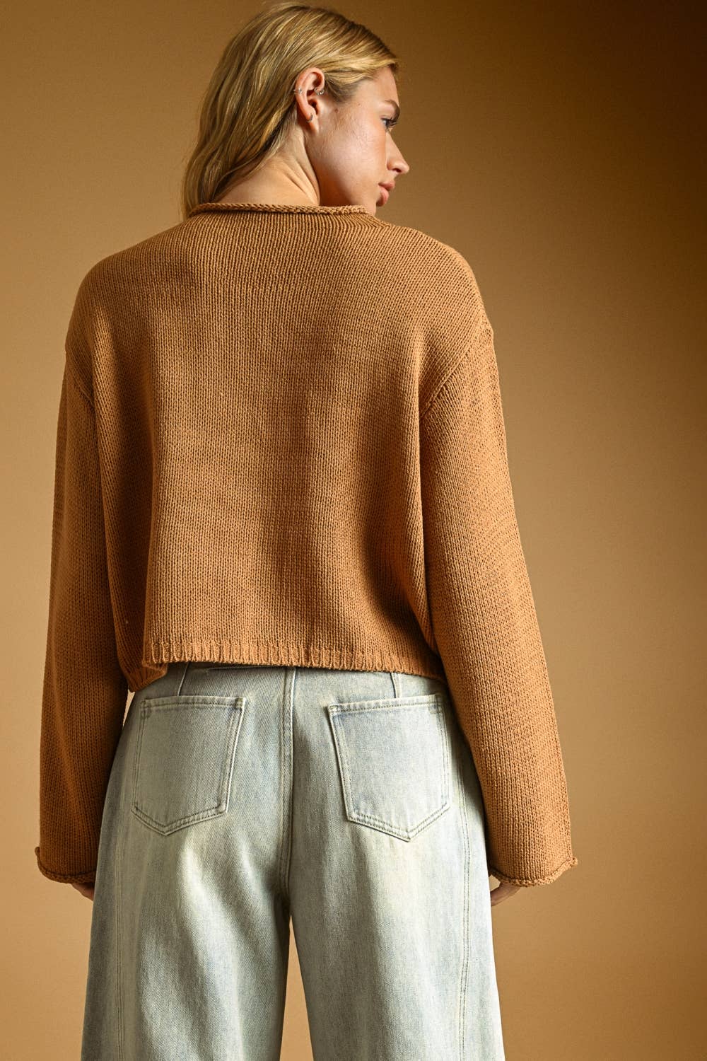 Caramel Drizzle Cardigan