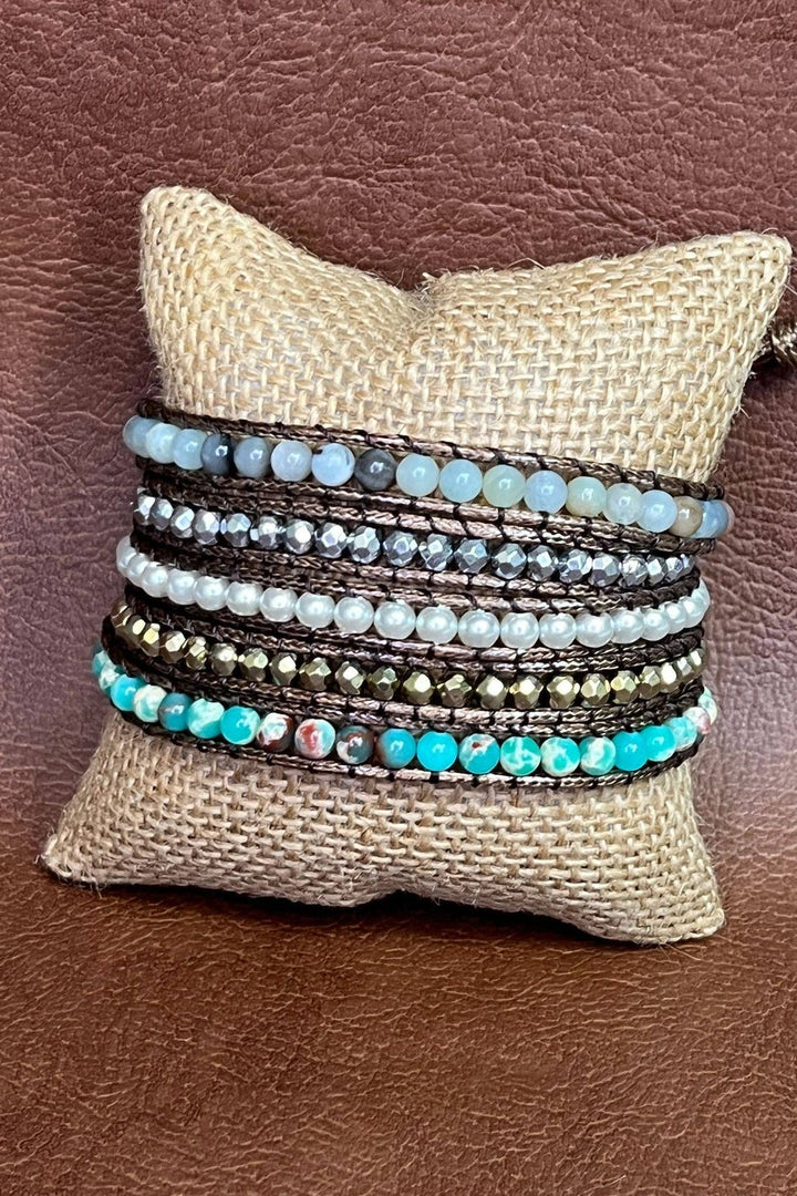 Jen Wrap Bracelet