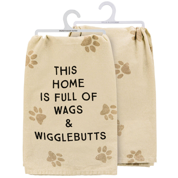 Full Of Wags & Wigglebutts Kitchen Towel