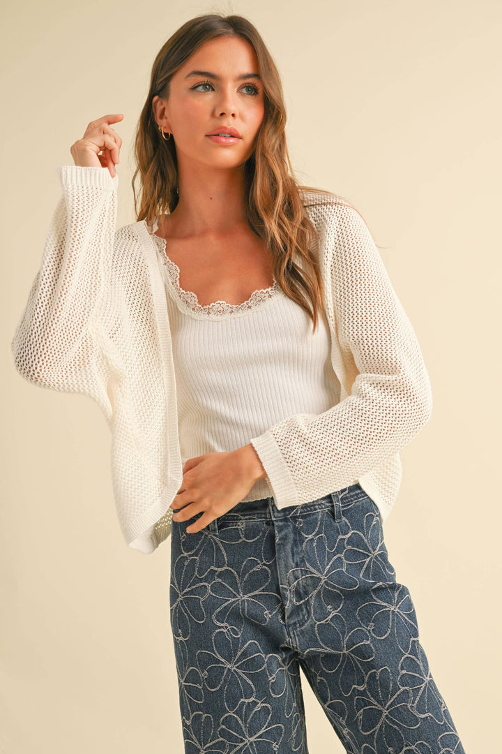 Crochet Shrug Cardigan