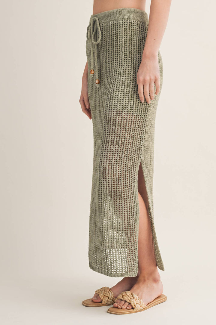 Jada Crochet Skirt