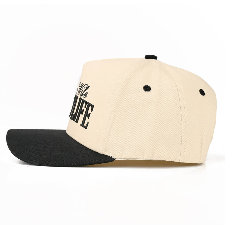 Happy Wife Happy Life Hat