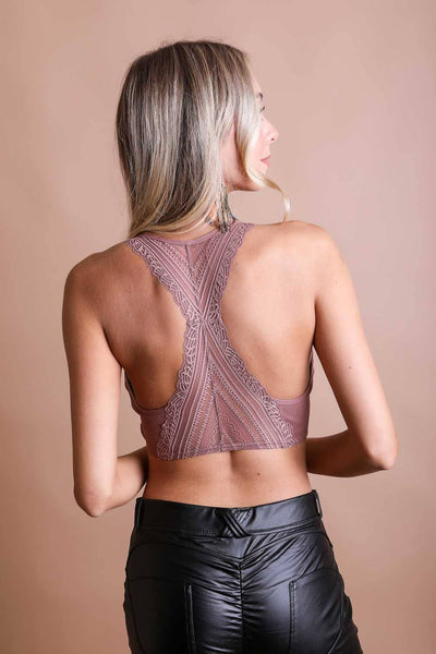 Evermore Seamless Lace Bralette