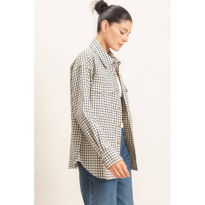 Hadley Checkered Lightweight Shacket