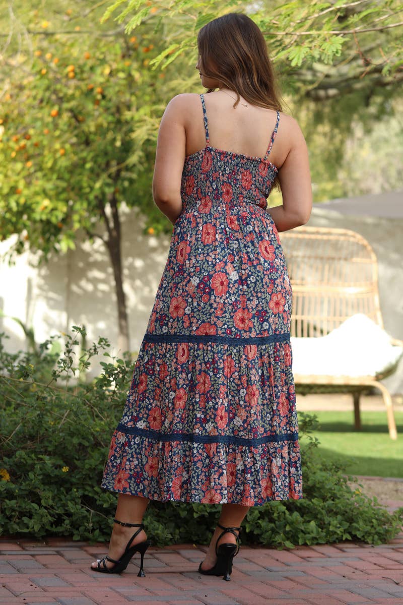 Summer Garden Maxi Dress