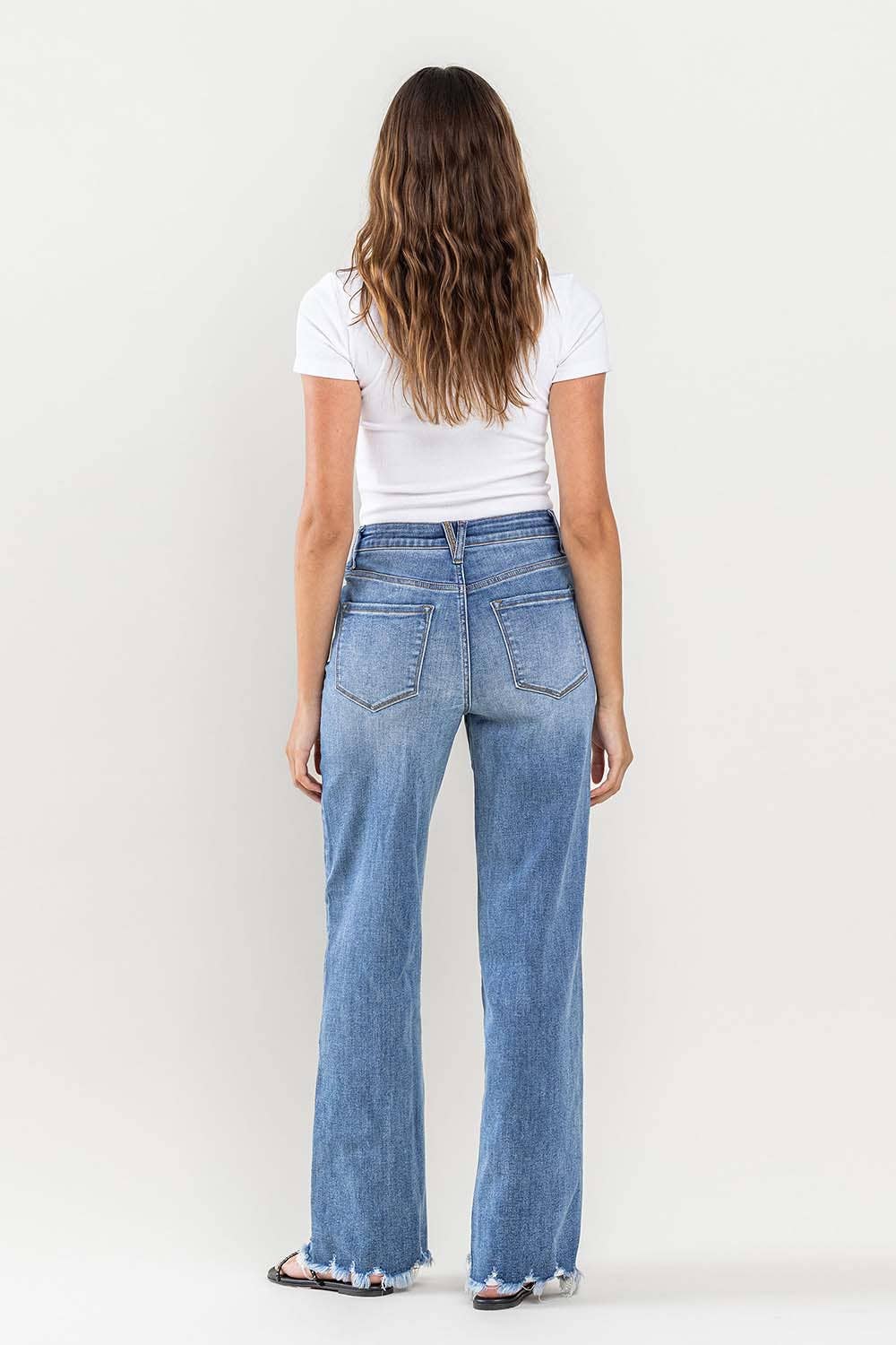 90'S Super High Rise Jeans by Lovervet Restock