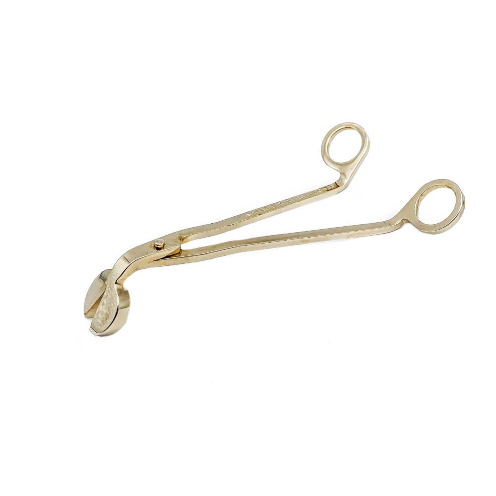 Gold Wick Scissors - Home Decor & Gifts