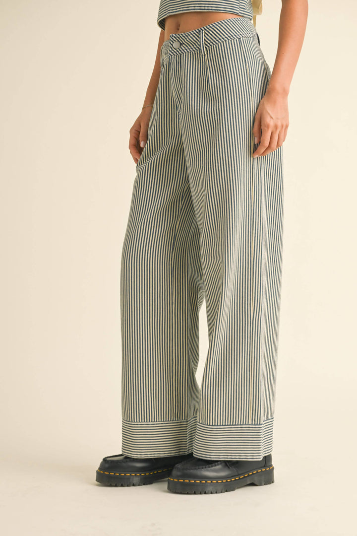Dylan Striped Pants