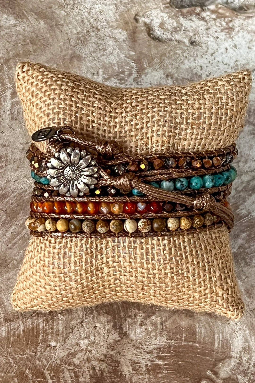 Jen Wrap Bracelet