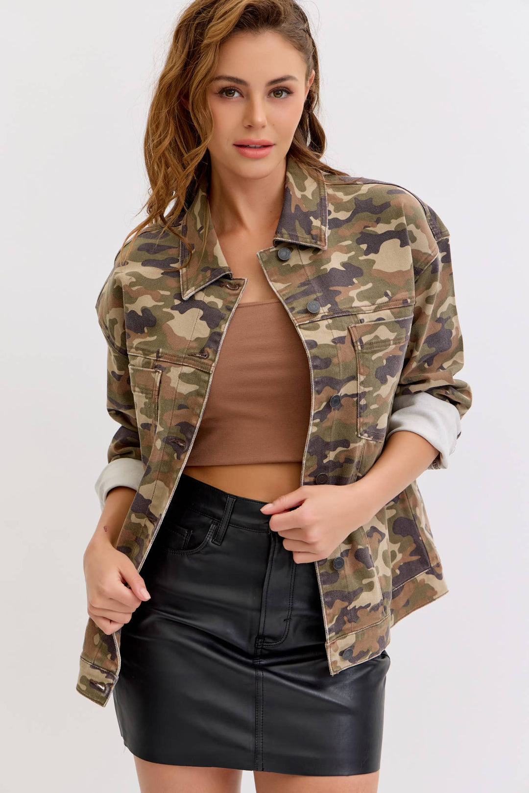 Camilla Camo Jacket