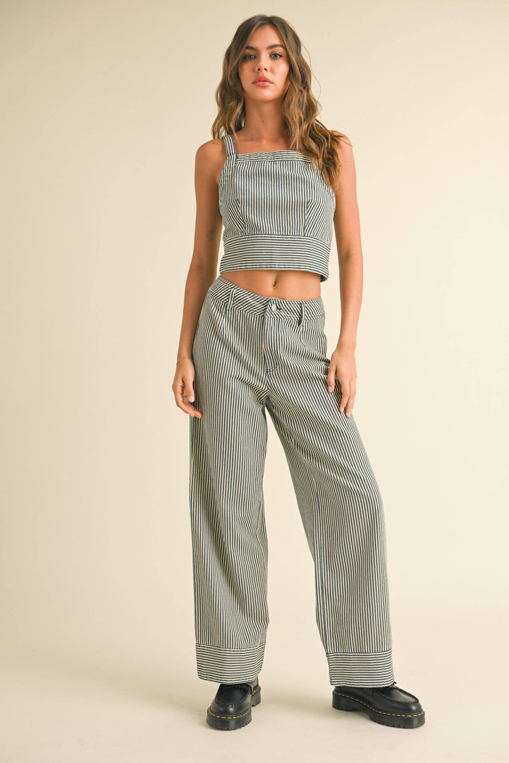 Dylan Striped Pants