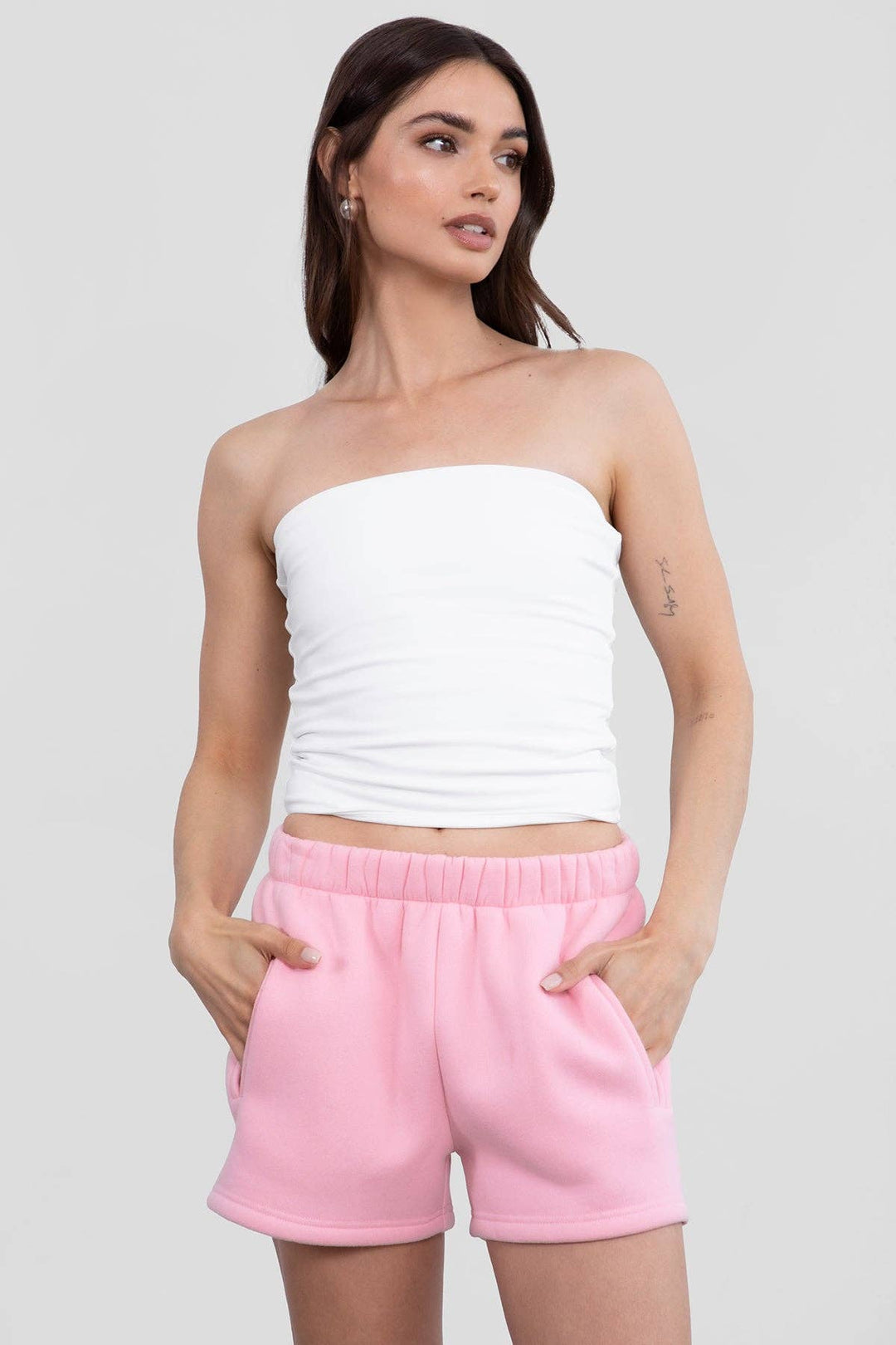 MOMO Fleece Lounge Shorts