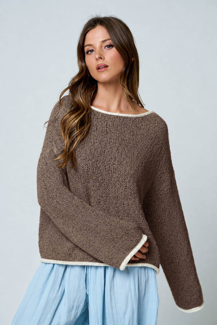 Coffee Date Sweater