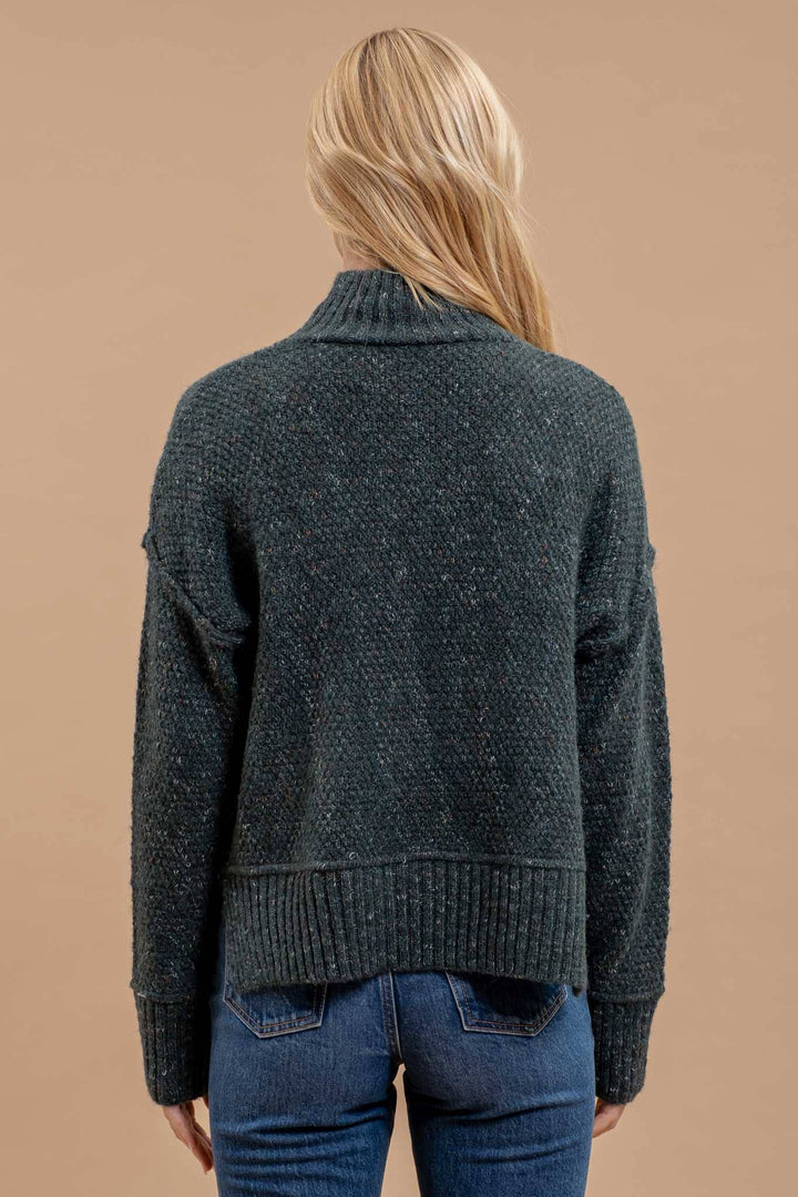 Aspen Mock Neck Sweater