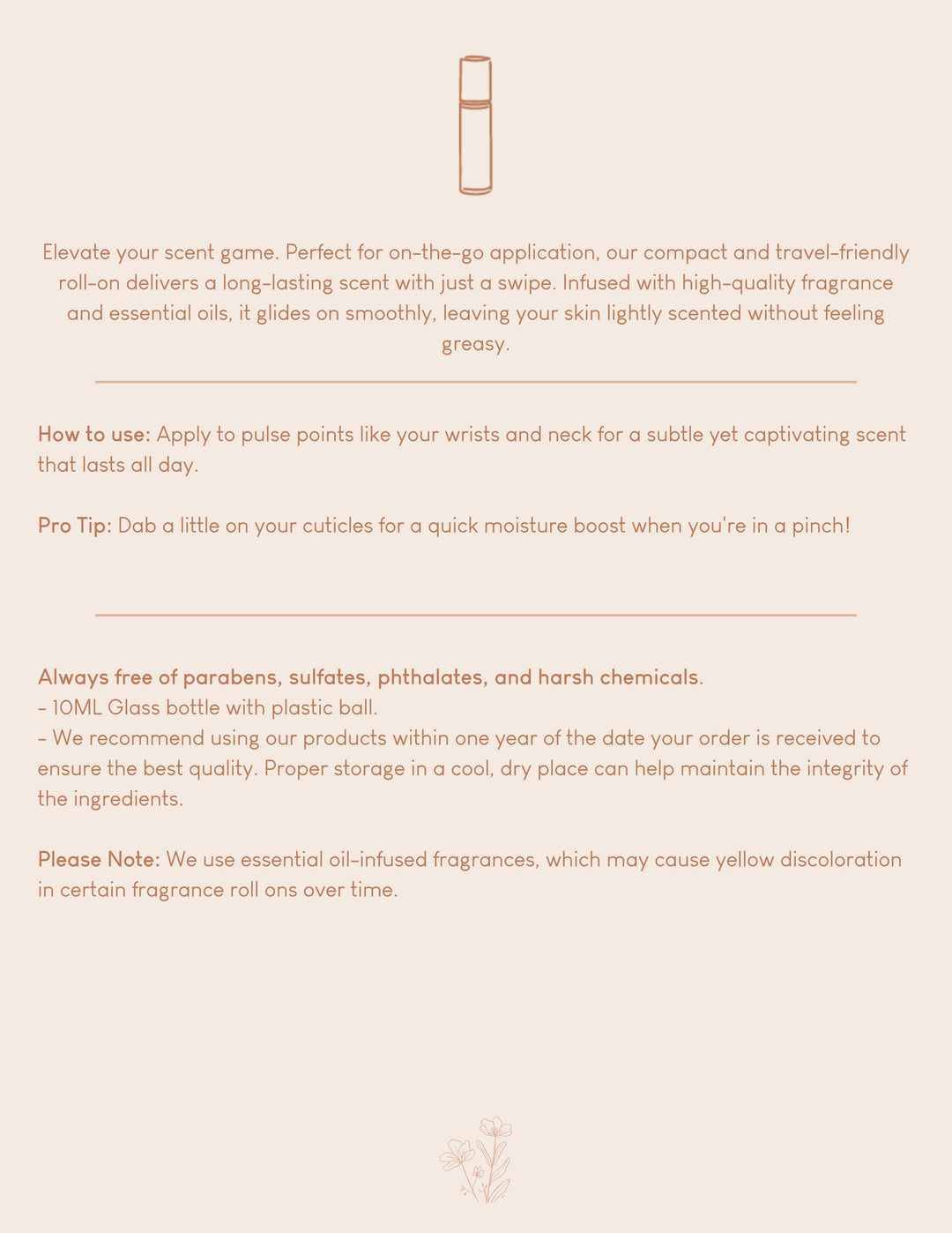 Blonde Woods Fragrance Roll On