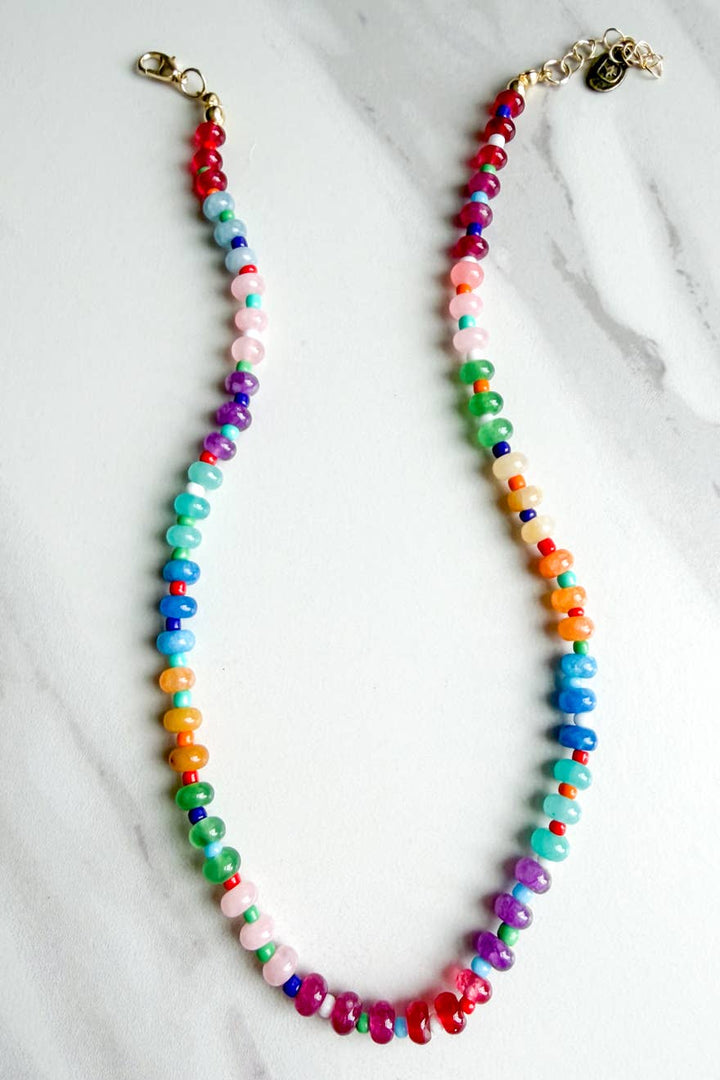 Candy Beaded Necklace