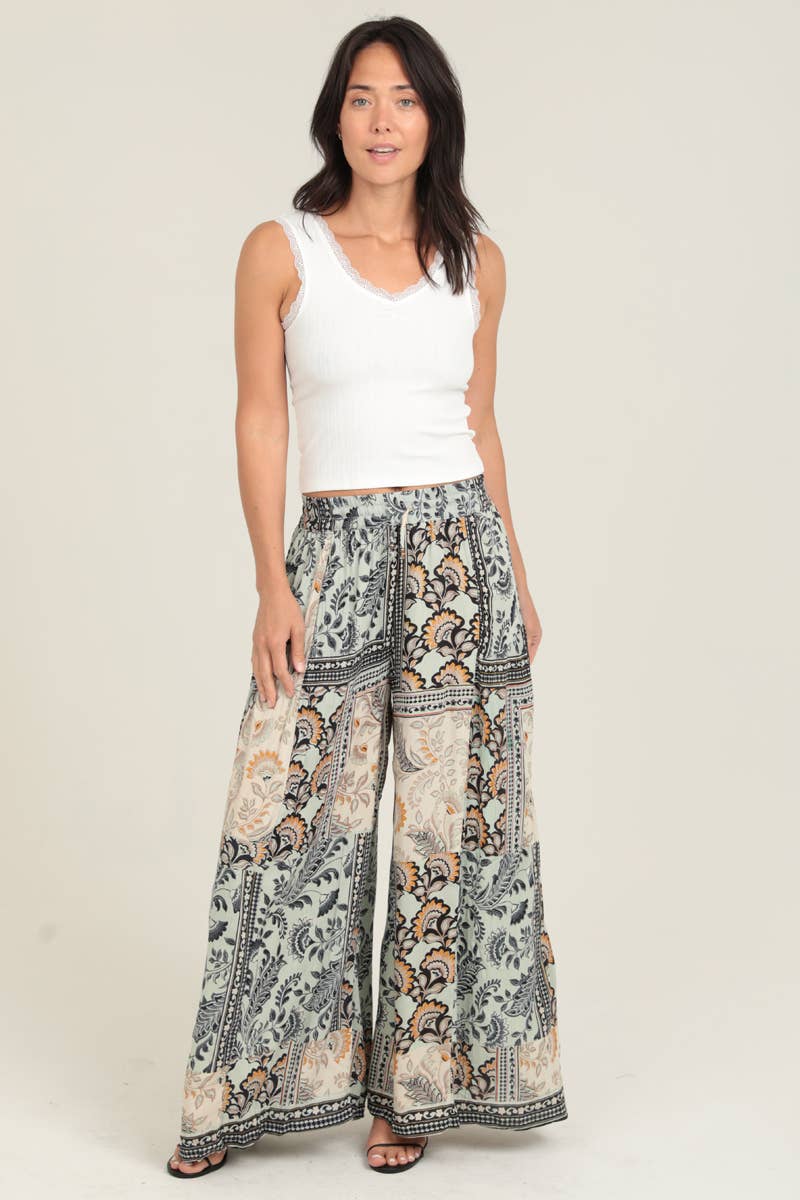 Free Spirit Wide Leg Pants