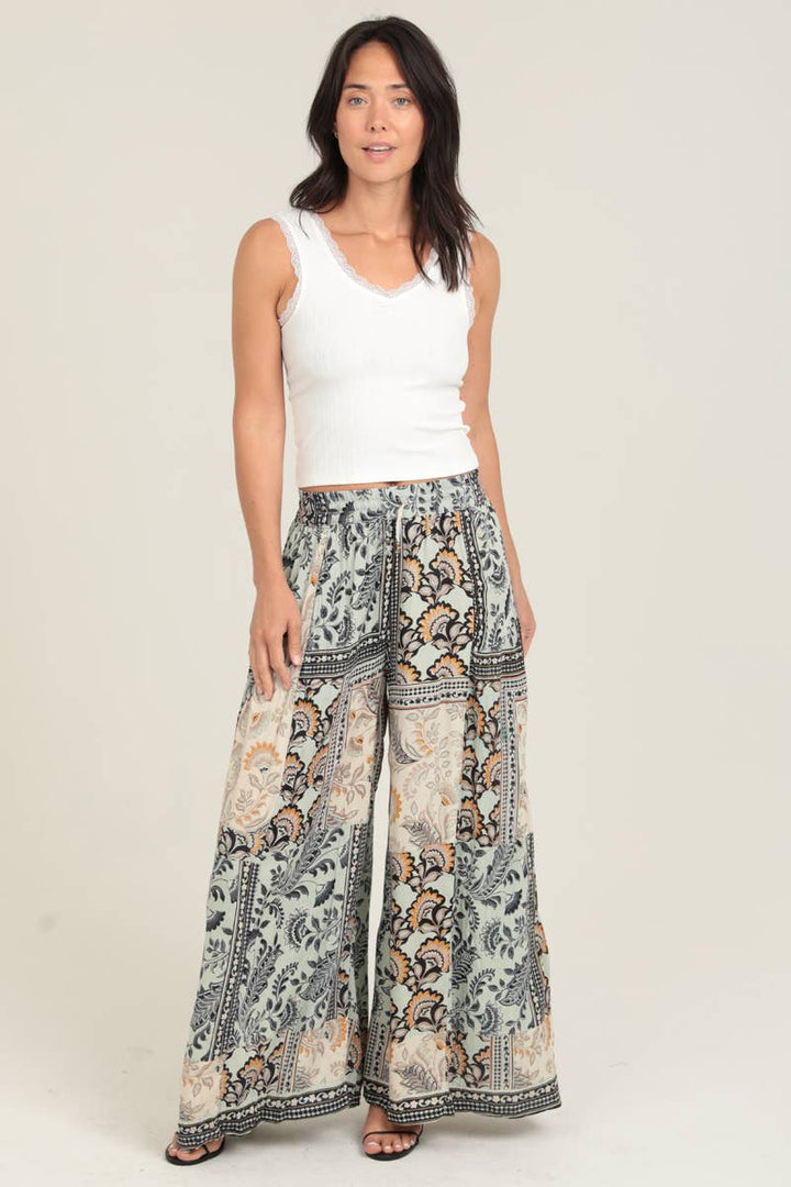 Free Spirit Wide Leg Pants