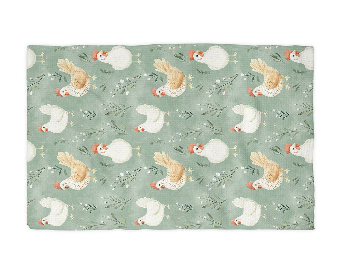 Chicken Coop Kitchen Towel