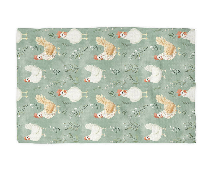 Chicken Coop Kitchen Towel