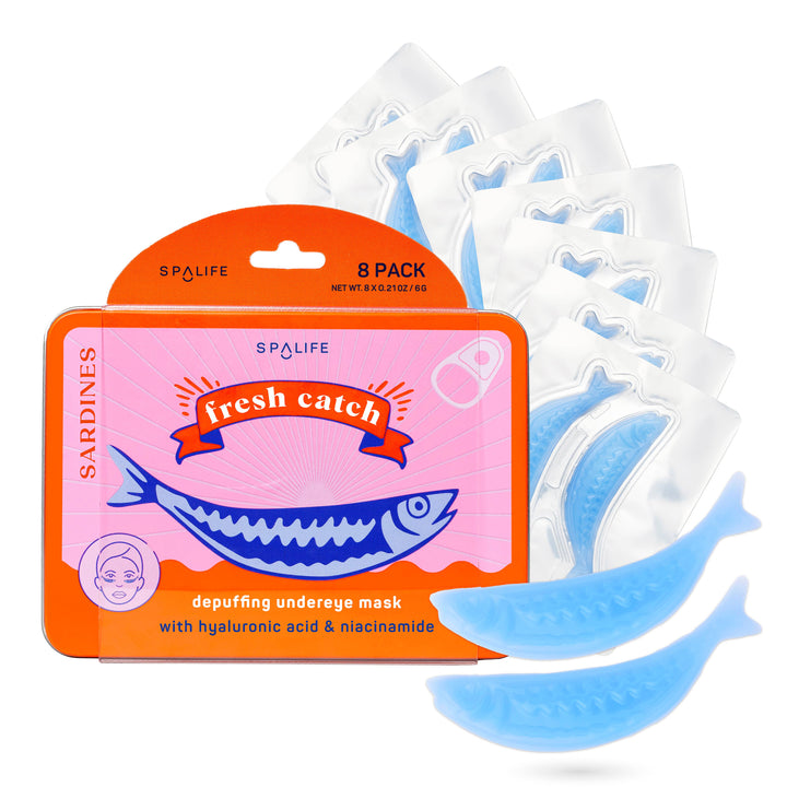 Fresh Catch De-Puffing Eye Patches | 8 Pack