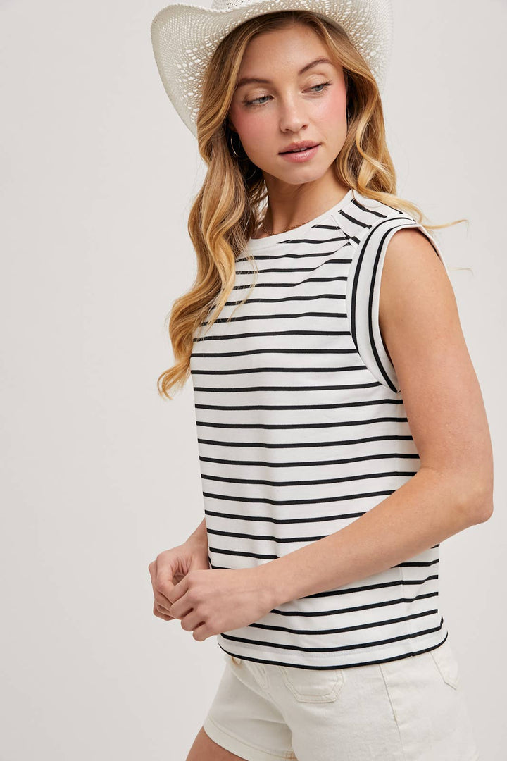 Stella Striped Tee