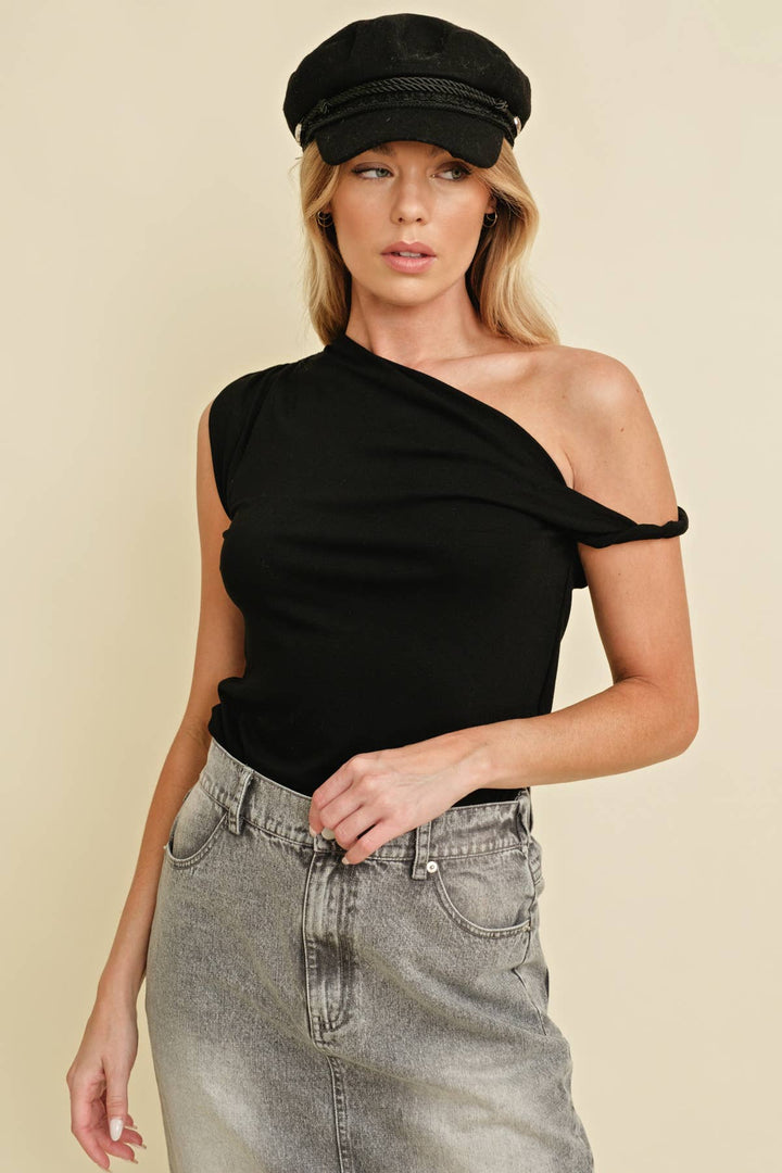 Twist Of Fate Asymmetrical Top