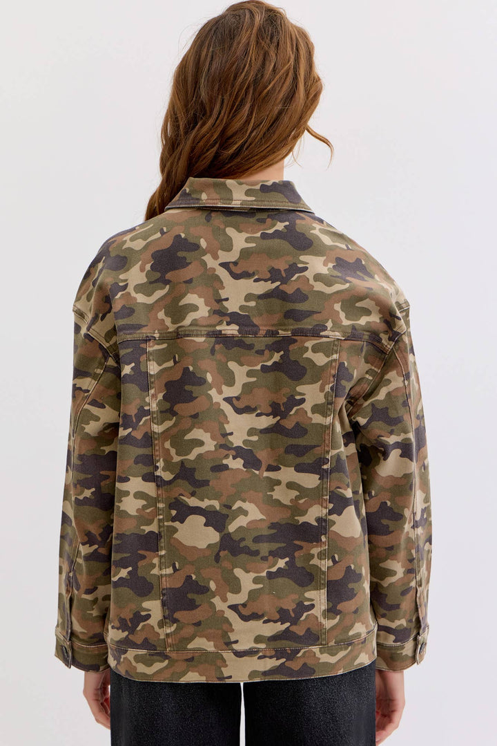 Camilla Camo Jacket