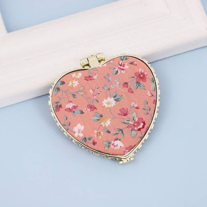 Floral Compact Mirror 🌸