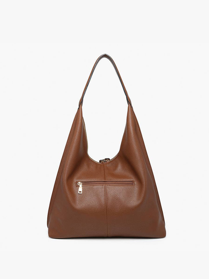 Tori Slouchy Hobo w/ Studded Tassels
