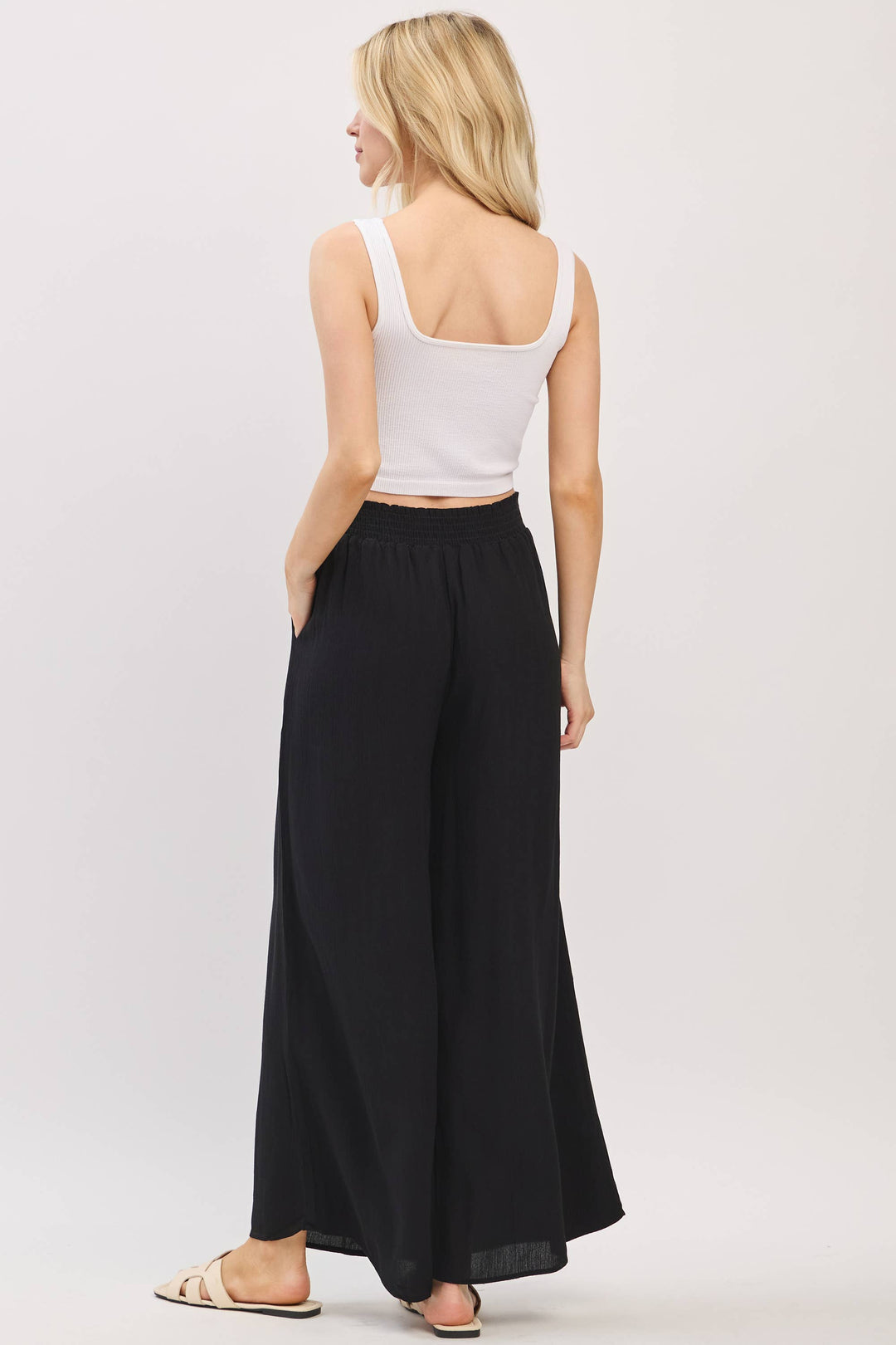 Luna Wide Leg Pants