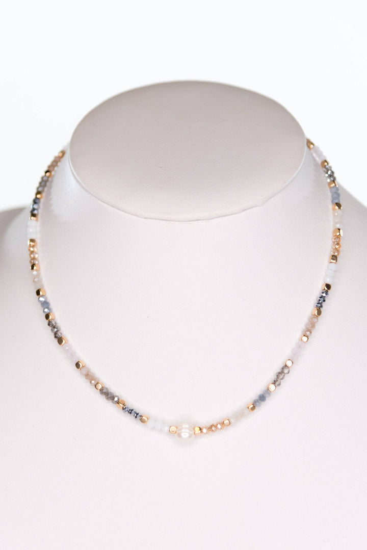 Blossom Pearl Necklace