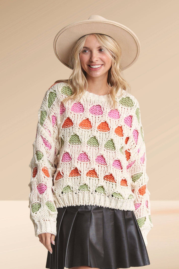 Holly Multi Knit Sweater
