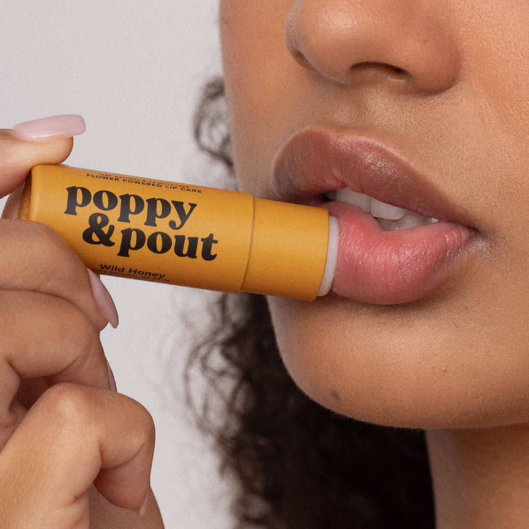 Poppy + Pout Lip Balm - Wild Honey