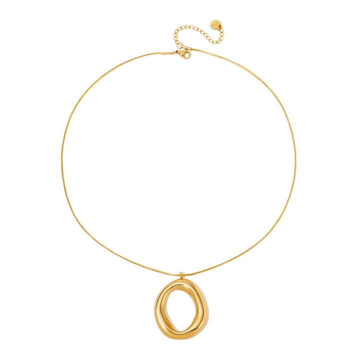 Camille Open Necklace