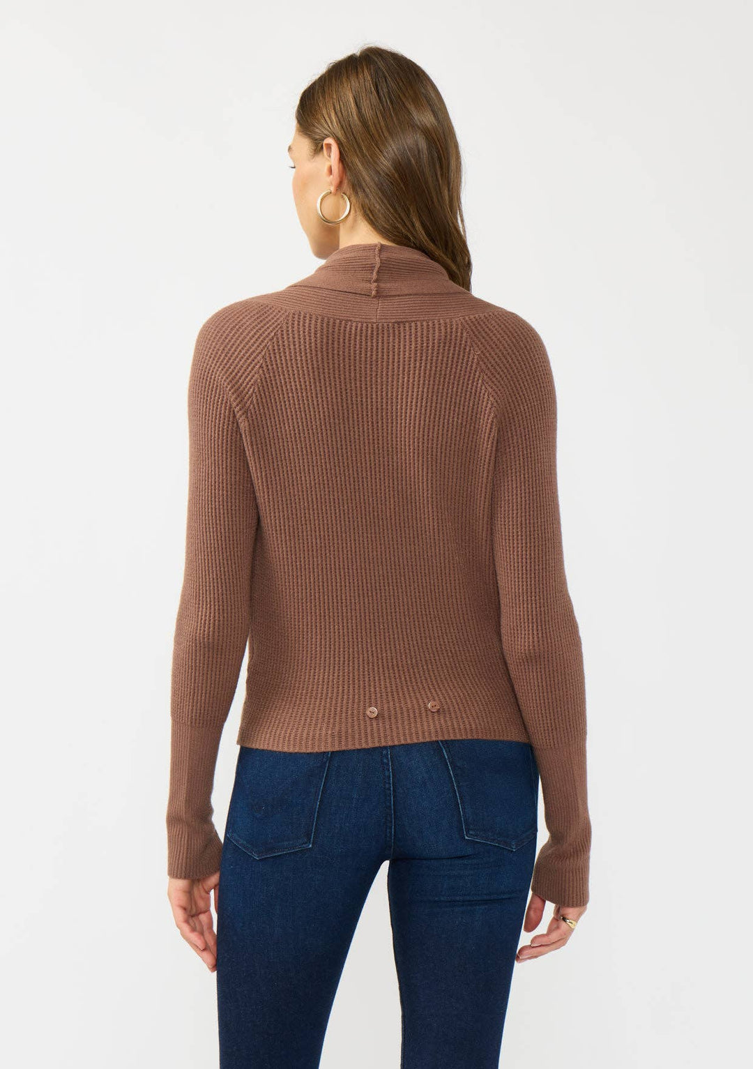 Willa Tie Front Knit Wrap Cardigan