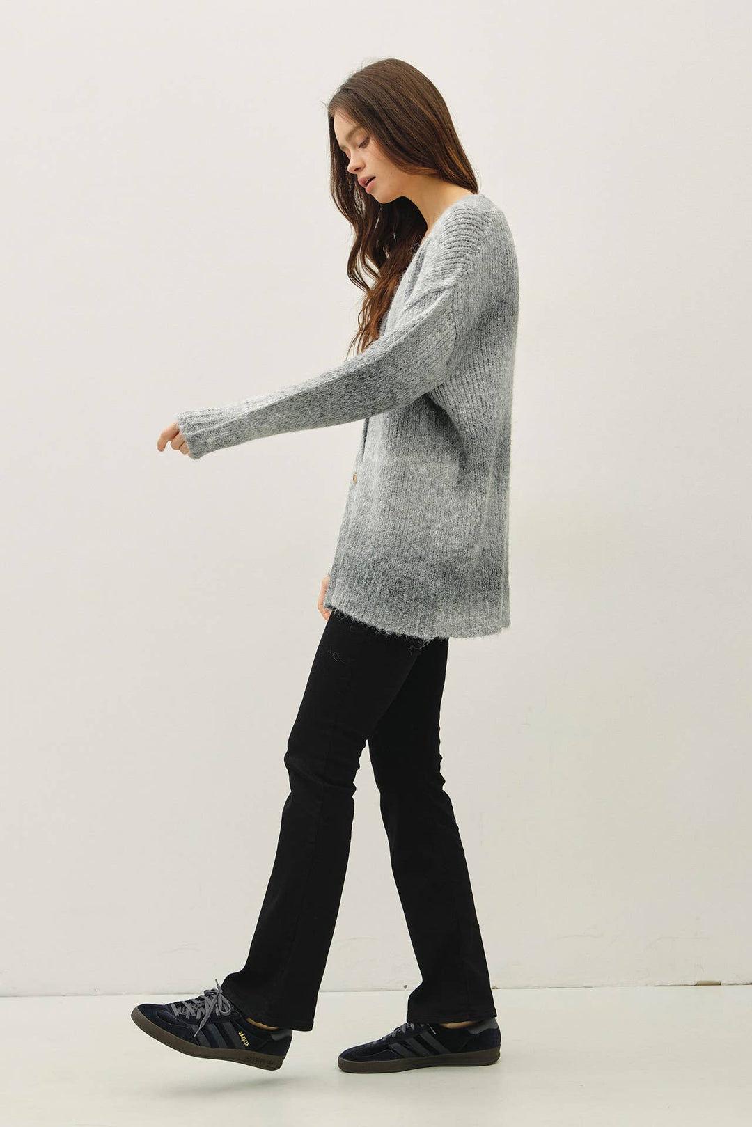 Evelyn Gradient Cardigan