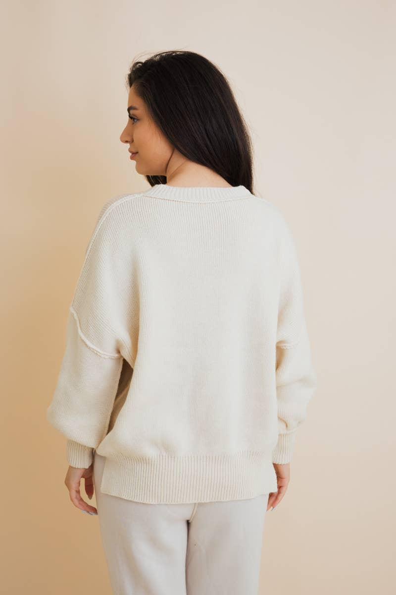 Cozy Mood Knit Pullover