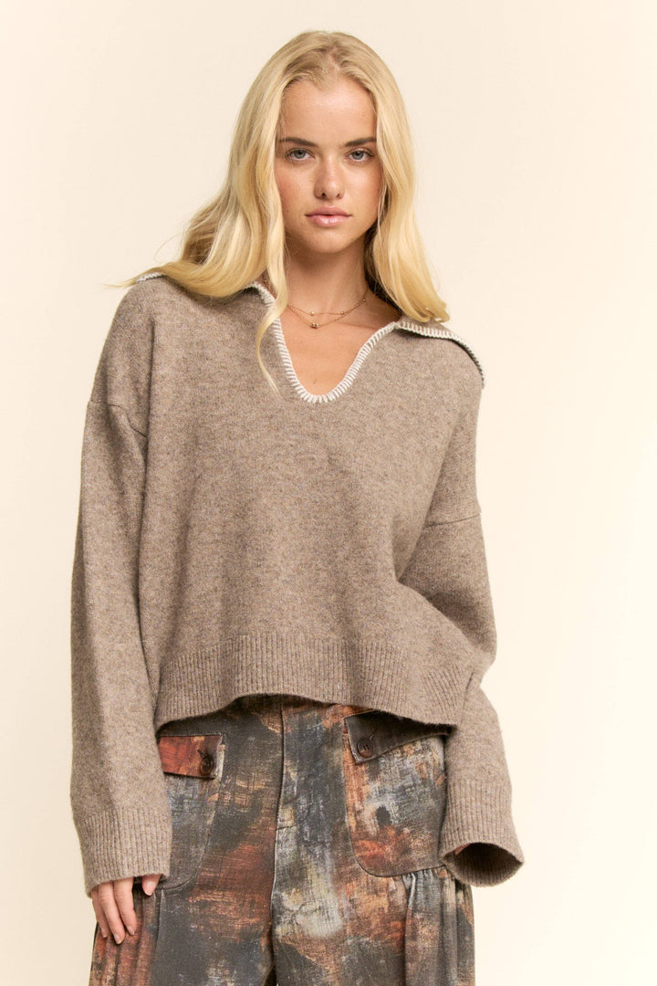 Quinn Collared Sweater