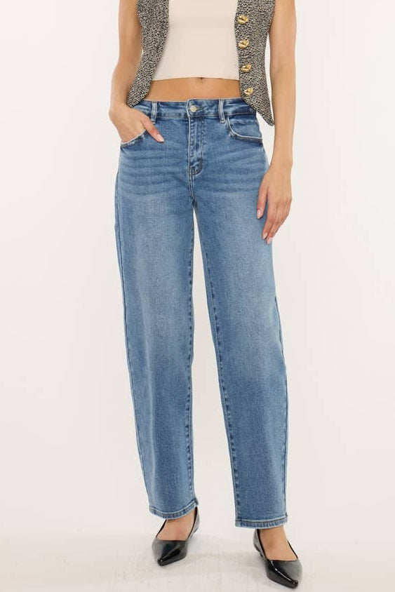 Kasey Slim Barrel Jeans