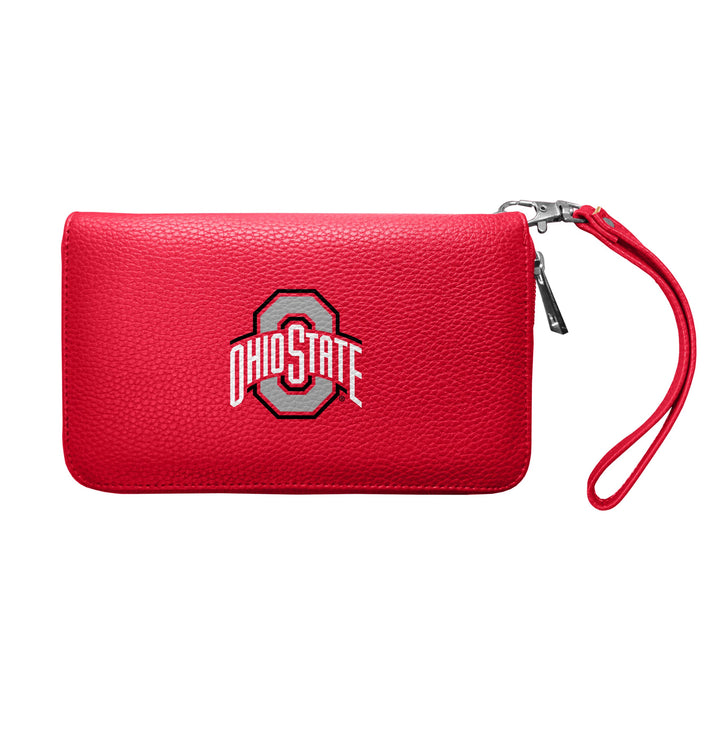 NCAA Ohio State Pebble Zip Wallet {Preorder}
