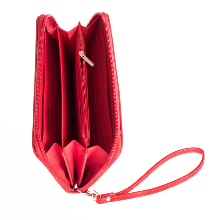 NCAA Ohio State Pebble Zip Wallet {Preorder}