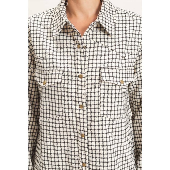 Hadley Checkered Lightweight Shacket