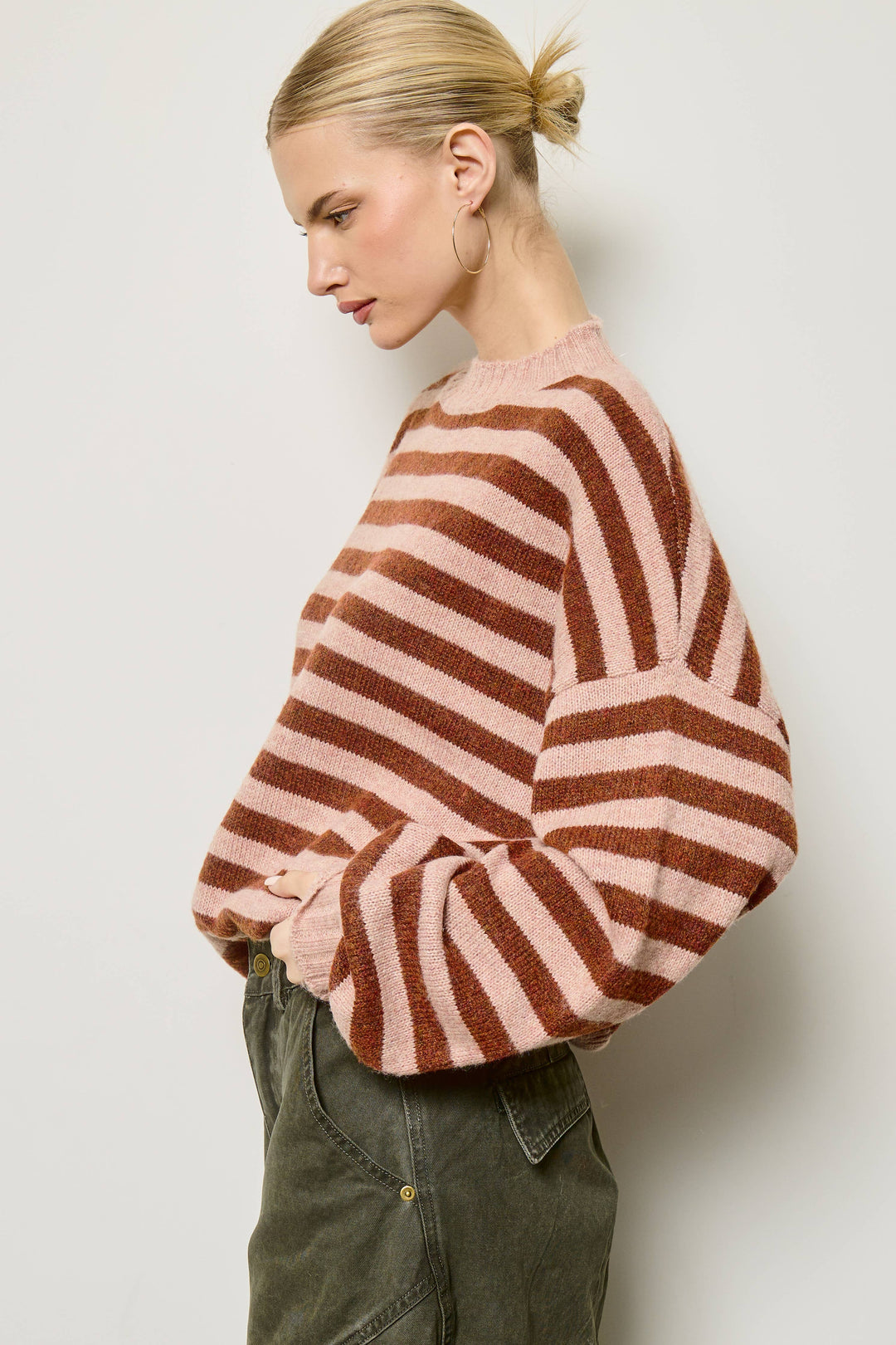 Russet Stripe Sweater